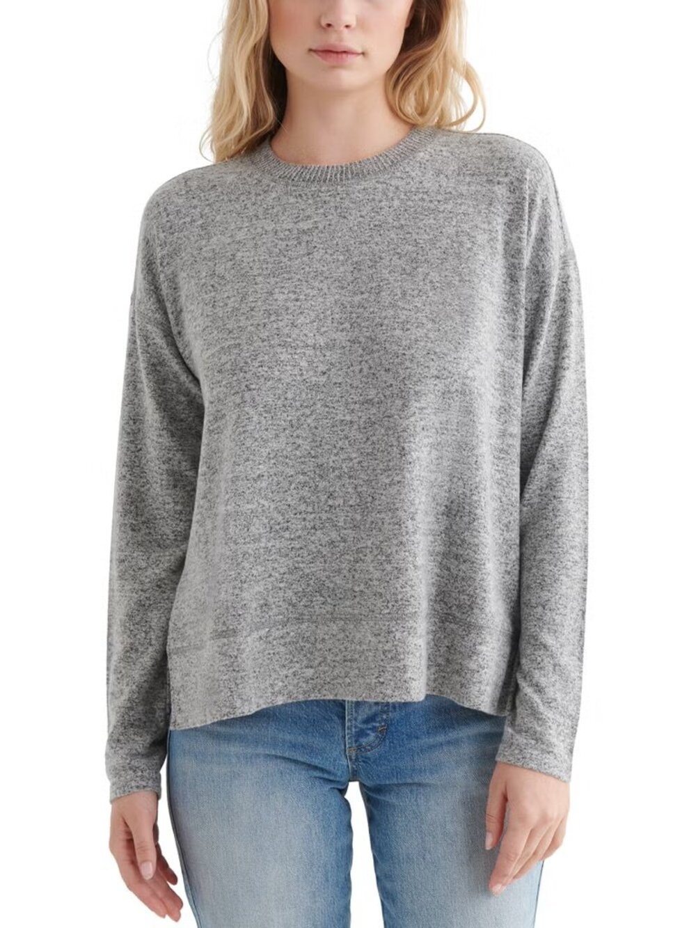 Lucky Brand Ladies' Cozy Crewneck